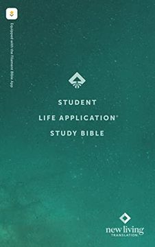 portada Nlt Student Life Application Study Bible, Filament Enabled Edition (Red Letter, Softcover) (en Inglés)