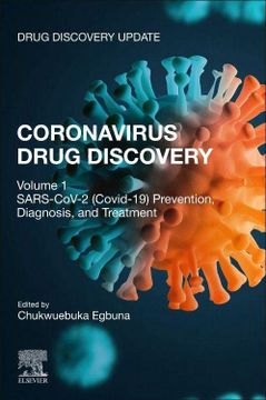 portada Coronavirus Drug Discovery: Volume 1: Sars-Cov-2 (Covid-19) Prevention, Diagnosis, and Treatment (en Inglés)