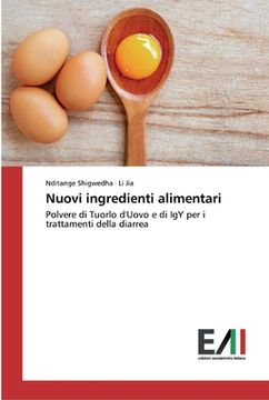 portada Nuovi ingredienti alimentari (en Italiano)