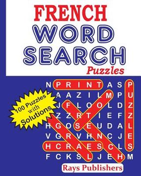 portada FRENCH Word Search Puzzles (in French)