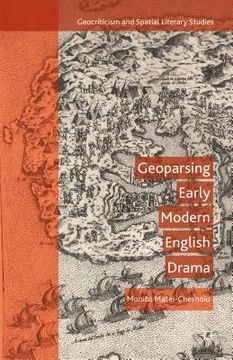 portada Geoparsing Early Modern English Drama (en Inglés)