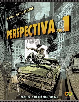 portada Perspectiva. Volumen 1. Técnica y Narración Visual (in Spanish)