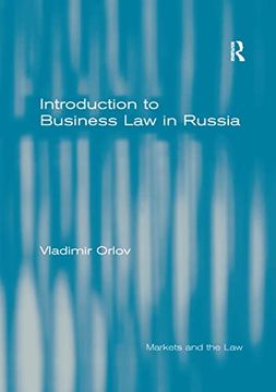 portada Introduction to Business Law in Russia (en Inglés)