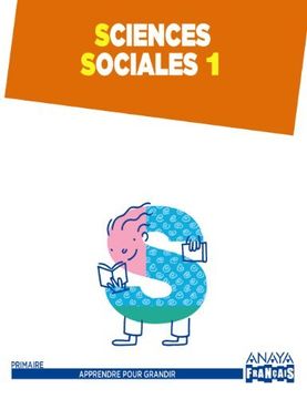 portada Sciences Sociales 1. (anaya Français) (in French)