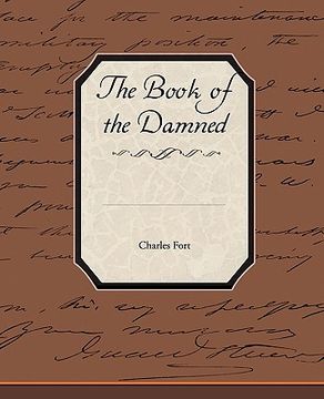 portada the book of the damned (en Inglés)