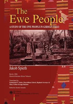portada the ewe people. a study of the ewe people in german togo (en Inglés)