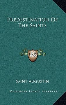 portada predestination of the saints (en Inglés)