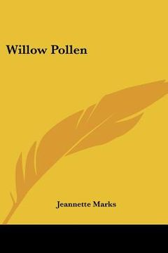 portada willow pollen (en Inglés)