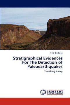 portada stratigraphical evidences for the detection of paleoearthquakes (en Inglés)