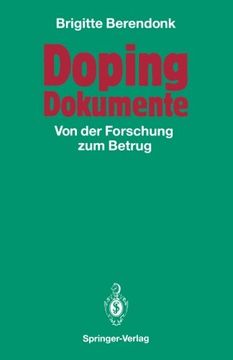 portada Doping Dokumente: Von der Forschung zum Betrug (German Edition)