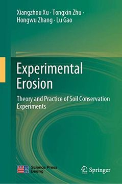 portada Experimental Erosion: Theory and Practice of Soil Conservation Experiments (in English)