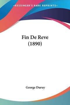 portada Fin De Reve (1890) (en Francés)