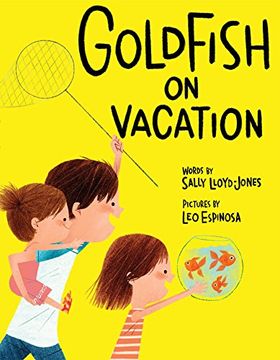 portada Goldfish on Vacation (en Inglés)