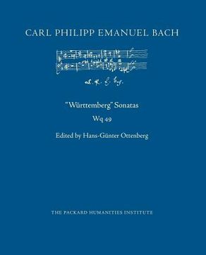 portada Wuerttemberg Sonatas, Wq 49 (in English)