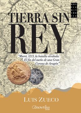 portada Tierra Sin Rey = Land Without a King (in Spanish)