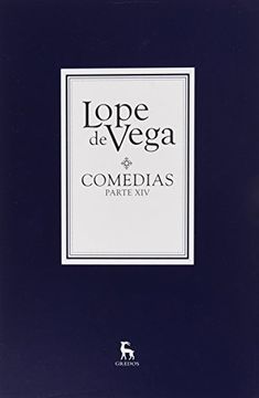 portada Comedias Parte xiv (2 Vols. ) (in Spanish)