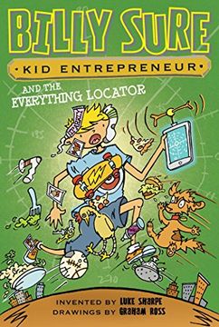 portada Billy Sure Kid Entrepreneur and the Everything Locator