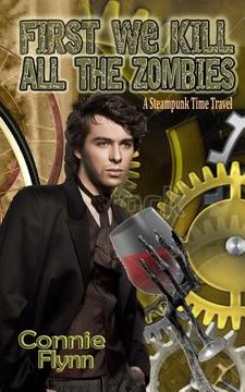 portada First We Kill All the Zombies (en Inglés)