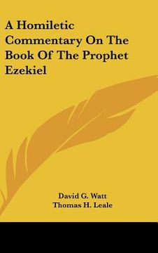 portada a homiletic commentary on the book of the prophet ezekiel (en Inglés)