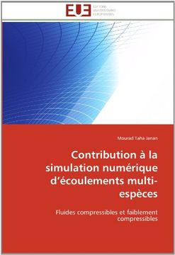 portada Contribution a la Simulation Numerique D'Ecoulements Multi-Especes