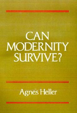 portada can modernity survive? (in English)