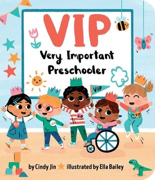 portada Vip: Very Important Preschooler 