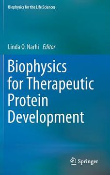 portada biophysics for therapeutic protein development (en Inglés)