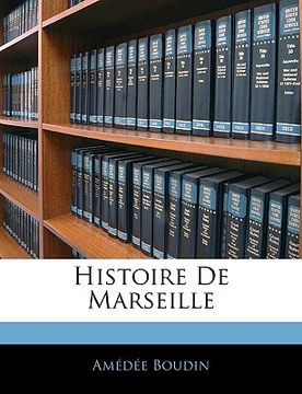 portada Histoire De Marseille (in French)