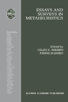 portada essays and surveys in metaheuristics (en Inglés)