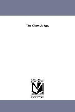 portada the giant judge, (en Inglés)