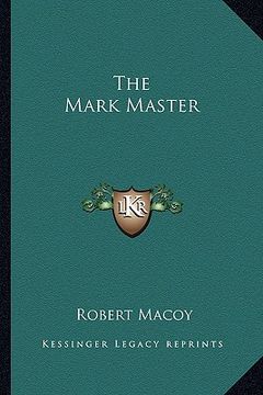 portada the mark master (in English)