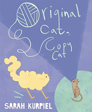 portada Original Cat, Copy cat (en Inglés)