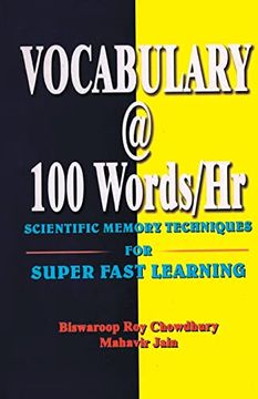 portada Vocabulary @ 100 Words (in English)