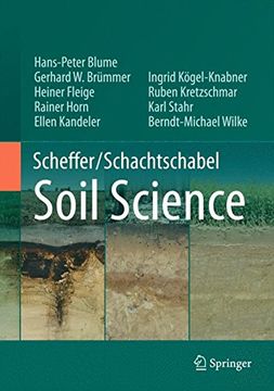 portada Scheffer/Schachtschabelsoil Science (en Inglés)