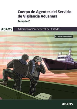 portada Cuerpo de Agentes del Servicio de Vigilancia Aduanera. Temario 2 (in Spanish)