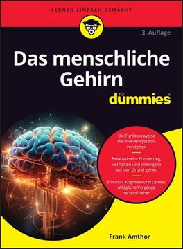 portada Das Menschliche Gehirn für Dummies (en Alemán)