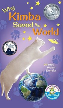 portada Why Kimba Saved the World (Cats in the Mirror) (en Inglés)