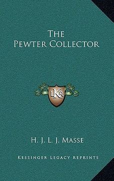 portada the pewter collector