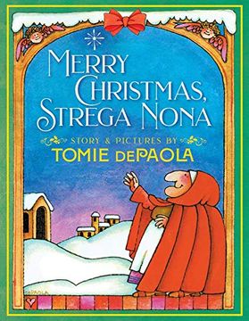 portada Merry Christmas, Strega Nona (a Strega Nona Book) (in English)
