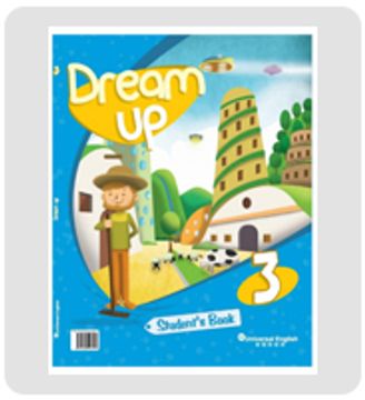 portada DREAM UP 3 PAQUETE (STUDENT + WORKBOOK) (in Spanish)