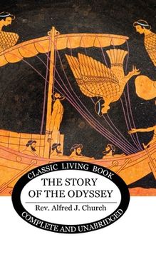 portada The Story of the Odyssey (en Inglés)