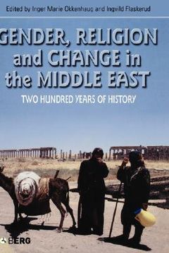 portada gender, religion and change in the middle east (en Inglés)