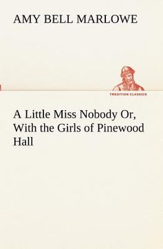 portada a little miss nobody or, with the girls of pinewood hall (in English)