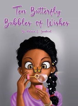 portada Ten Butterfly Bubbles of wishes (en Inglés)