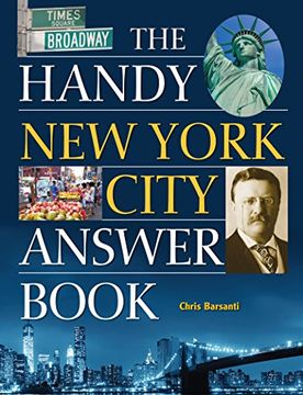 portada The Handy New York City Answer Book (Handy Answers)