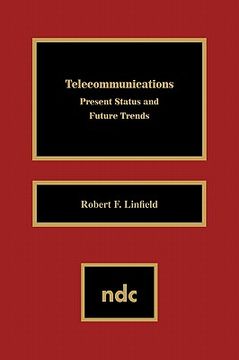 portada telecommunications: present status & future trends (en Inglés)