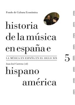 portada Historia de la Musica en España e Hispanoamerica 5 (Tapa Dura) (in Spanish)