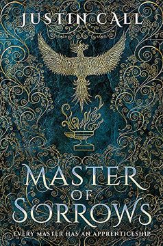 portada Master of Sorrows: The Silent Gods Book 1 (in English)