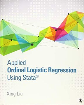 portada Applied Ordinal Logistic Regression Using Stata: From Single-Level to Multilevel Modeling (en Inglés)