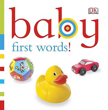portada Baby: First Words! (Chunky Baby) (en Inglés)